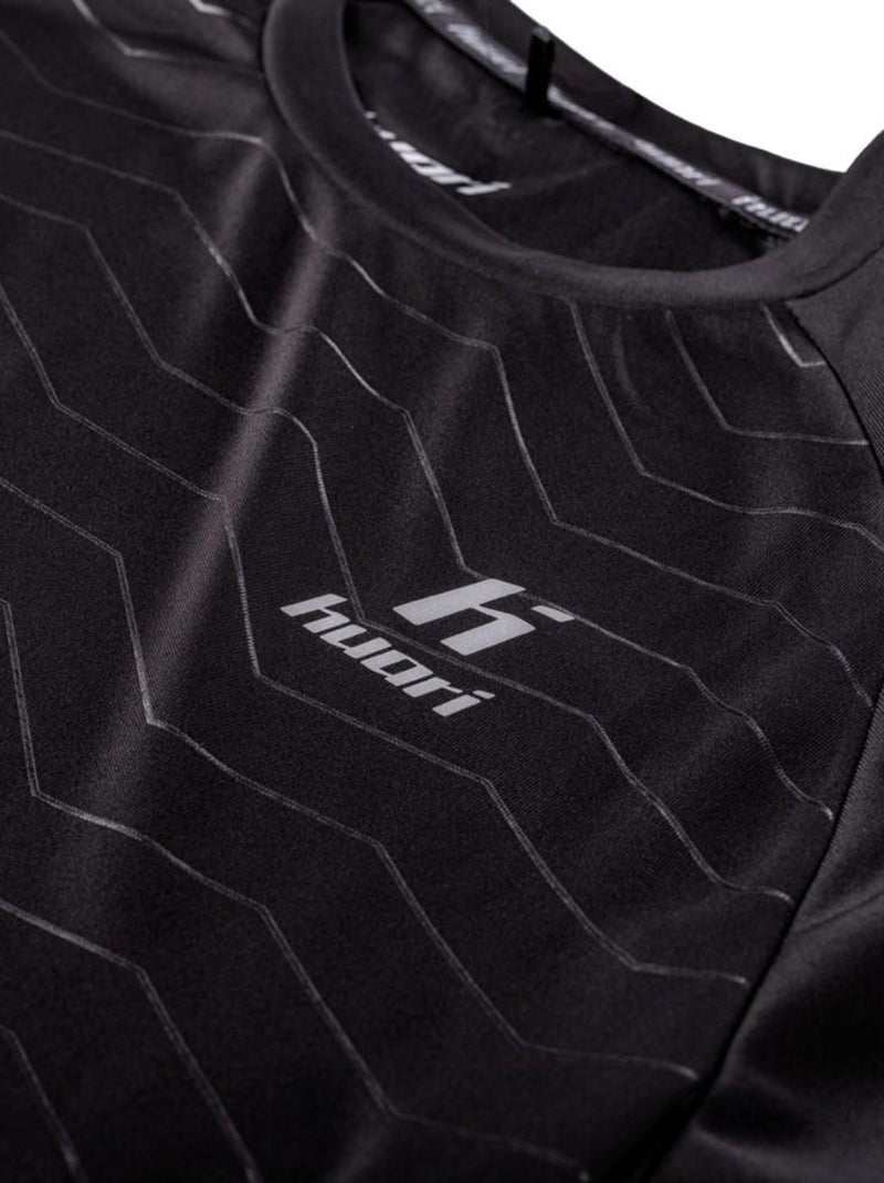 Huari - T-shirt MONTEROS Noir - Kiabi