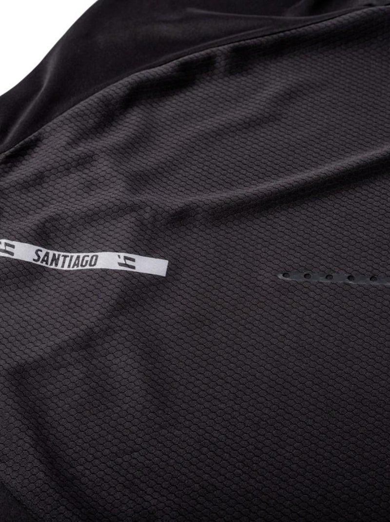 Huari - T-shirt MONTEROS Noir - Kiabi
