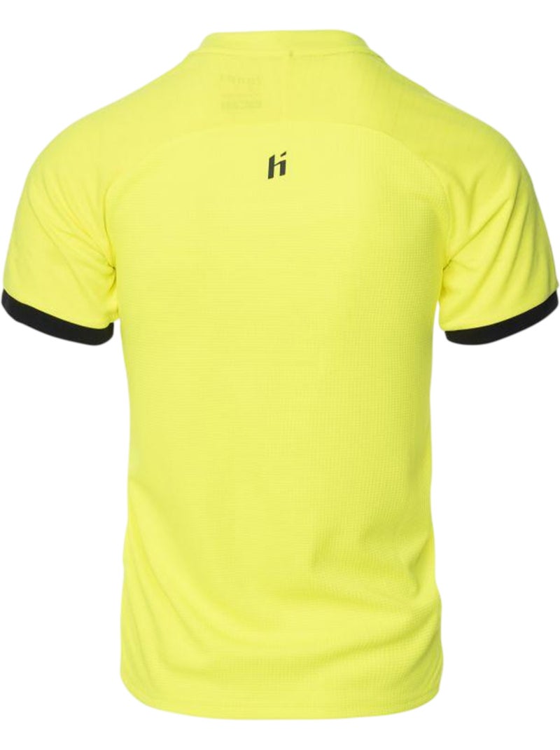 Huari - T-shirt motif/style logo ROSARIO Jaune - Kiabi