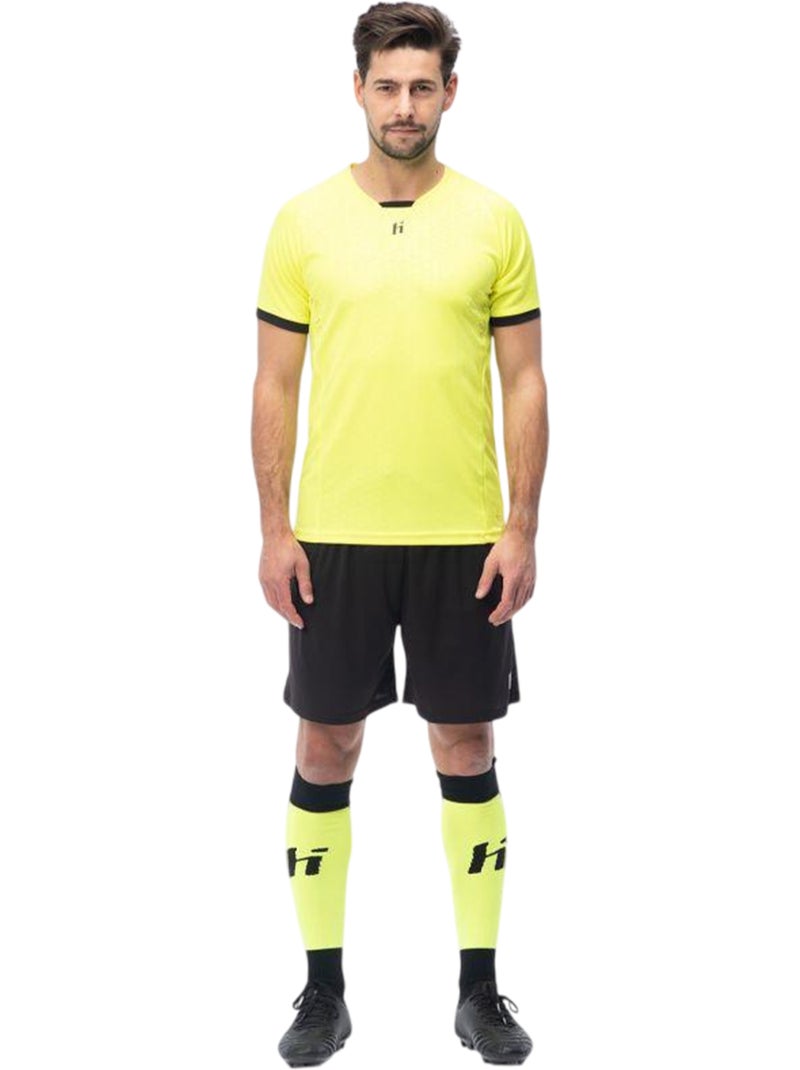 Huari - T-shirt motif/style logo ROSARIO Jaune - Kiabi