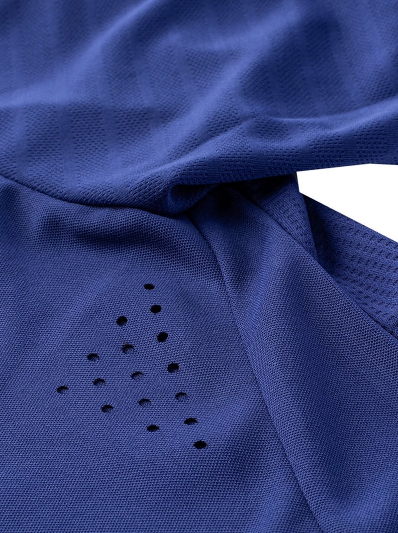 Huari - T-shirt PALPA Bleu roi - Kiabi