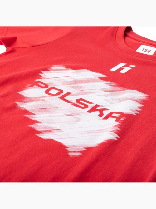 Huari - T-shirt Pologne FAN - Kiabi