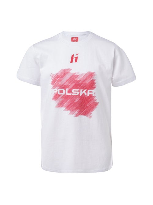 Huari - T-shirt Pologne FAN - Kiabi