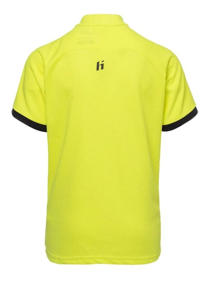 Huari - T-shirt ROSARIO Jaune foncé - Kiabi