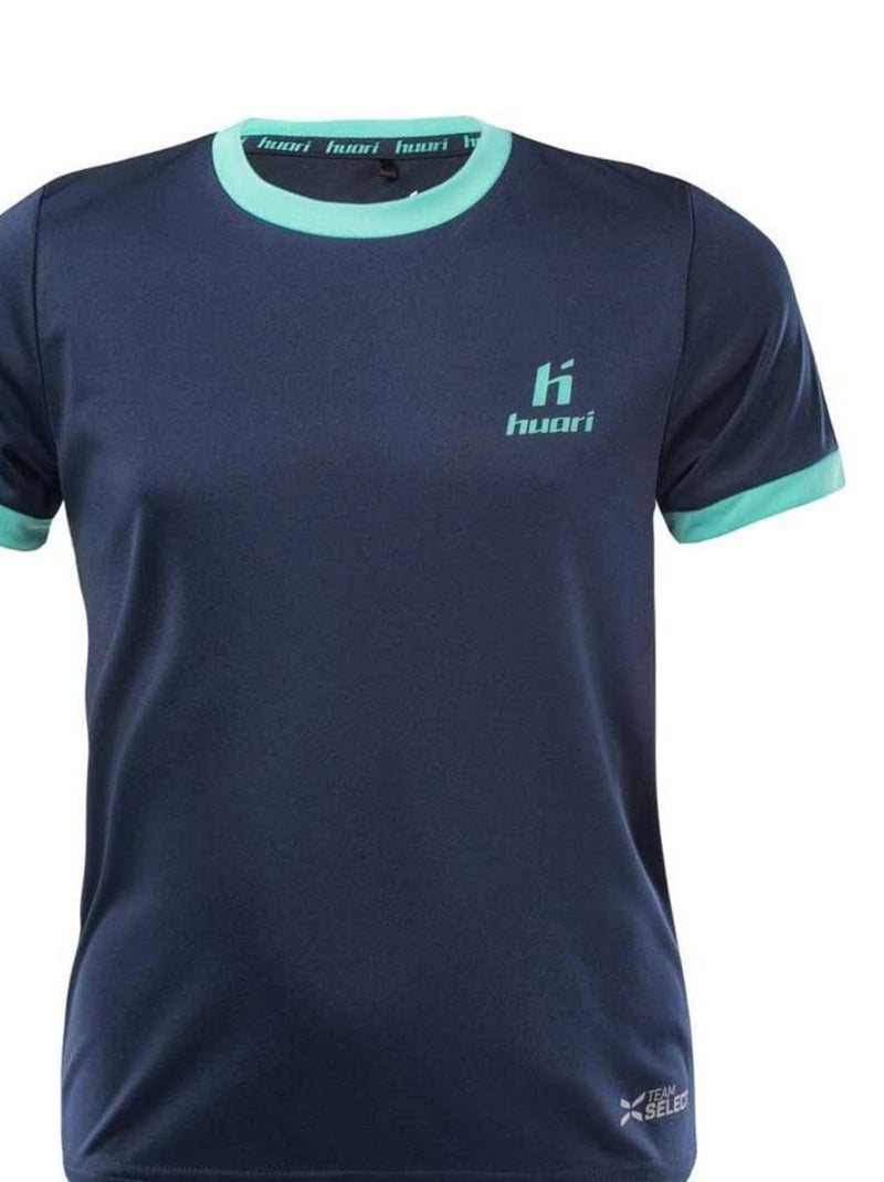 Huari - T-shirt TIVOR Bleu anthracite - Kiabi