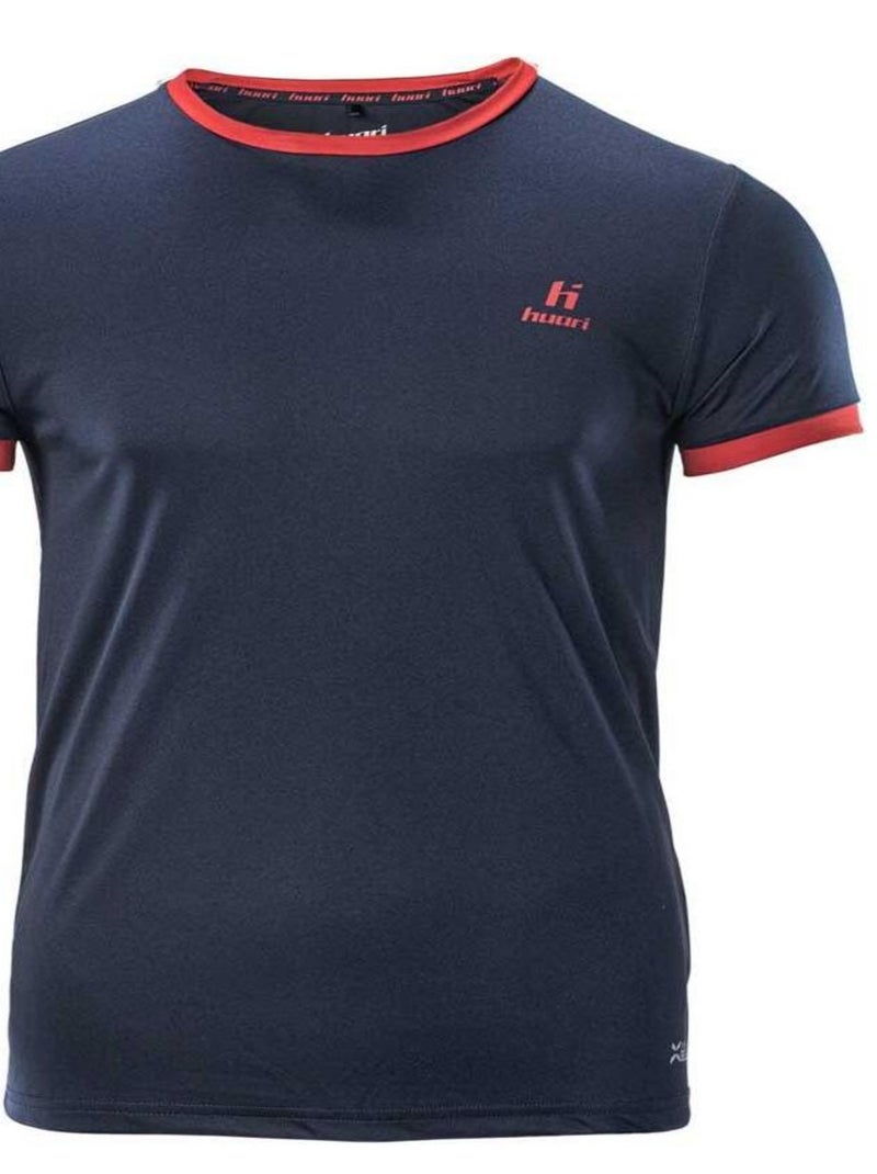 Huari - T-shirt TIVOR Bleu azur - Kiabi