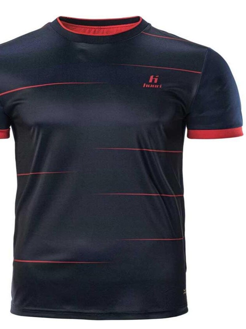 Huari - T-shirt TROMEN Bleu azur - Kiabi