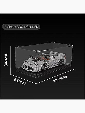 Huayra imola + vitrine
