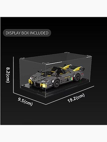 Huayra r + vitrine