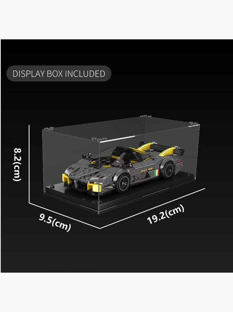 Huayra r + vitrine Gris - Kiabi