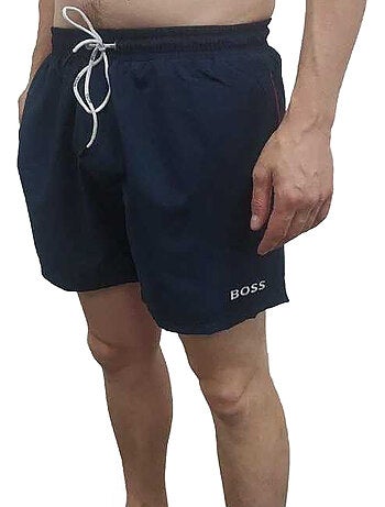 Hugo Boss - Short de bain motif/style logo