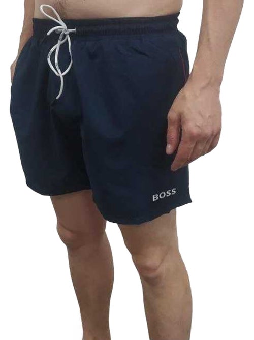 Hugo Boss - Short de bain motif/style logo - Kiabi