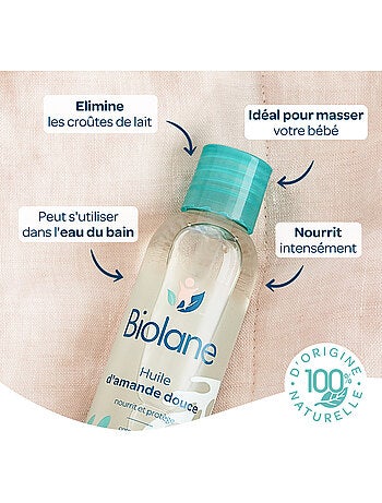 Huile d'amande douce 75ml