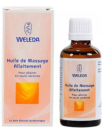 Huile de Massage Allaitement