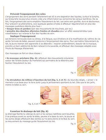 Huile de Massage Allaitement