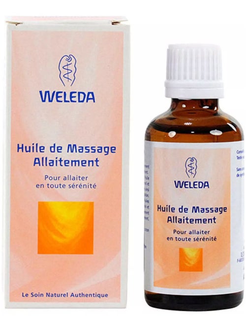 Huile de Massage Allaitement - Kiabi