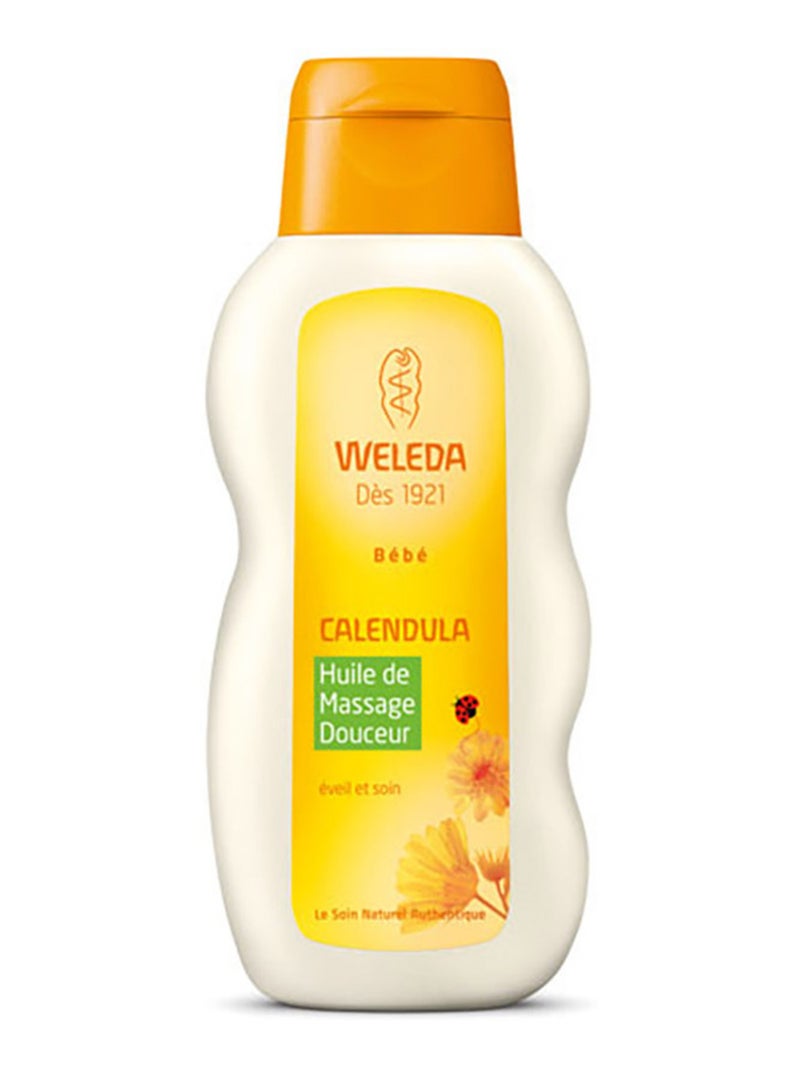 Huile de Massage Douceur Bébé au Calendula Multicolore - Kiabi