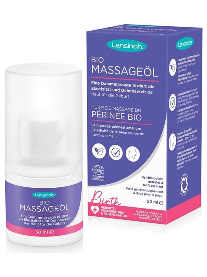 Huile de massage du périnée bio (50 ml) Violet - Kiabi