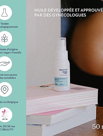 Huile de massage périnée 50 ml 'Doomoo & Shinncare'