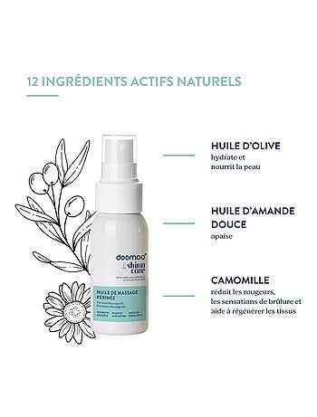 Huile de massage périnée 50 ml 'Doomoo & Shinncare'