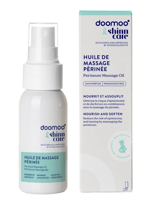 Huile de massage périnée 50 ml 'Doomoo & Shinncare' - Kiabi