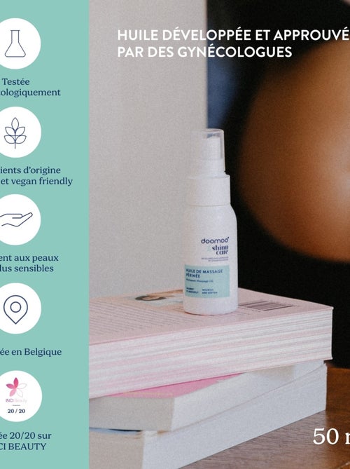 Huile de massage périnée 50 ml 'Doomoo & Shinncare' - Kiabi