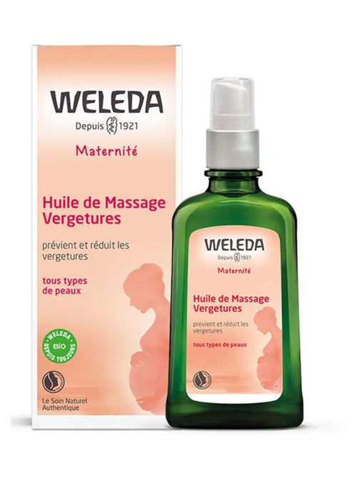 Huile de Massage Vergetures - Kiabi