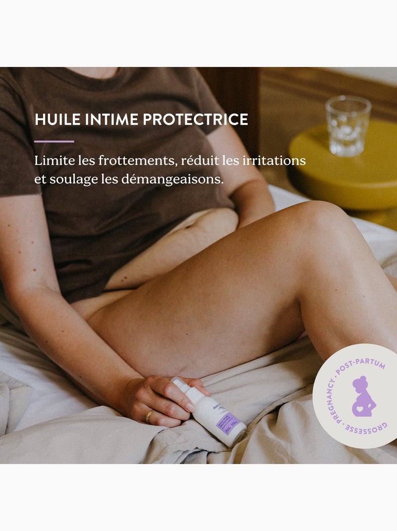 Huile intime protectrice 50 ml 'Doomoo & Shinncare' Blanc - Kiabi