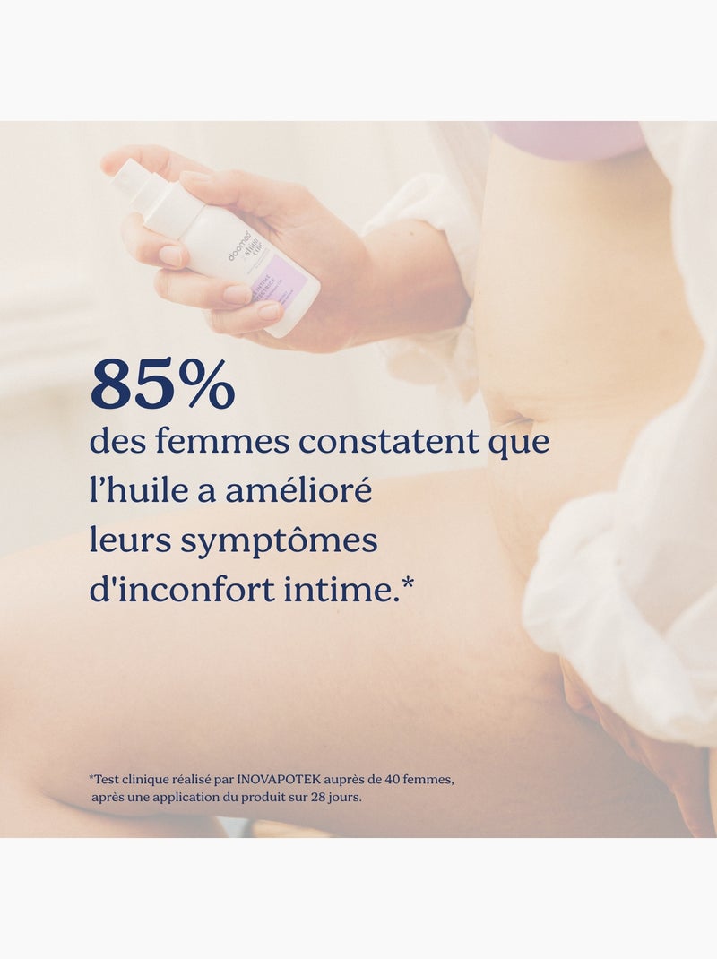 Huile intime protectrice 50 ml 'Doomoo & Shinncare' Blanc - Kiabi