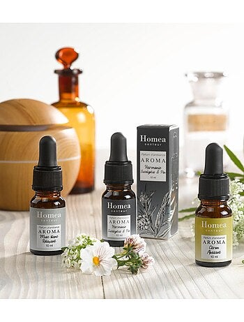 Huile parfumee ambiance Aroma Citron apaisant