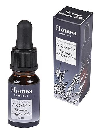 Huile parfumee ambiance Aroma harmonie Eucalyptus pin