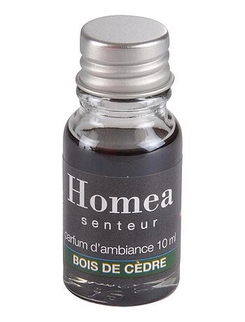 Huile parfumee ambiance bois de cedre