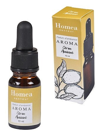 Huile parfumee ambiance Citron apaisant