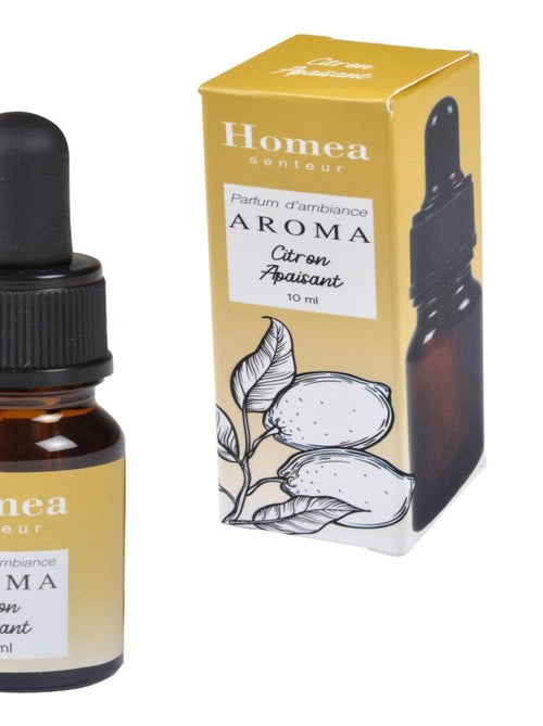 Huile parfumee ambiance Citron apaisant - Kiabi