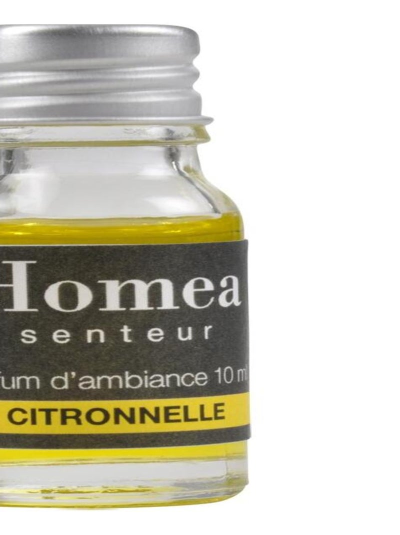 Huile parfumee ambiance citronnelle Jaune - Kiabi