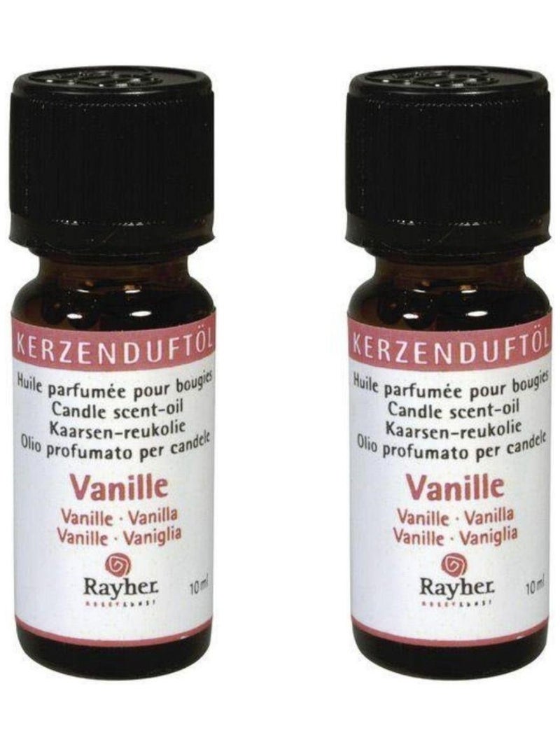 Huile parfumée pour bougie 20 ml - vanille - Rayher Multicolore - Kiabi