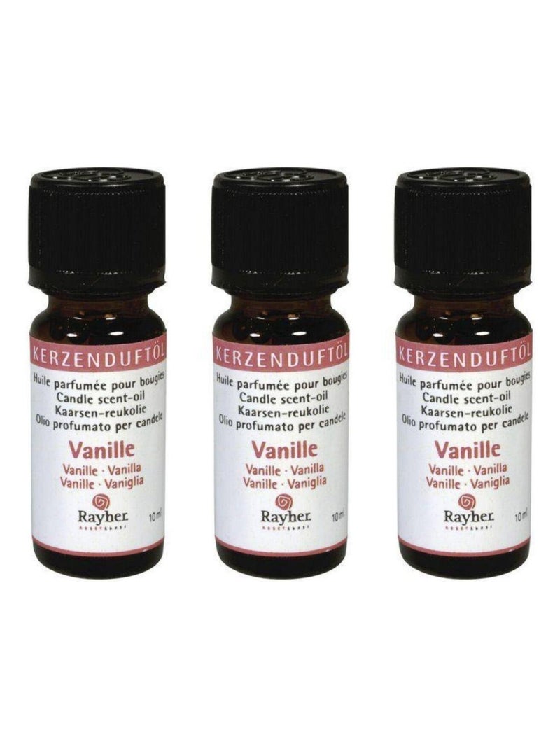 Huile parfumée pour bougie 30 ml - vanille - Rayher Multicolore - Kiabi