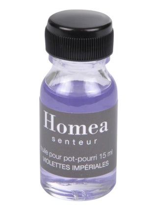 Huile pot pourri parfum violette