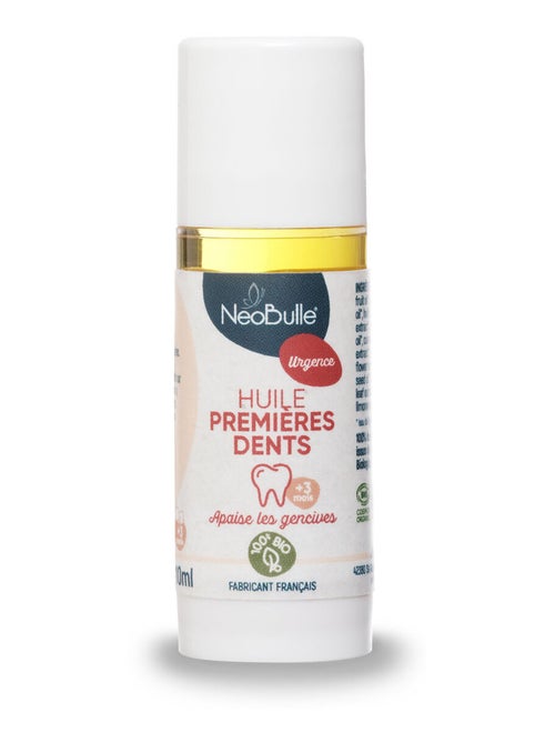 Huile Premières Dents, apaise les gencives - Kiabi