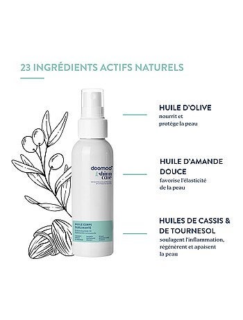 Huile sèche sublimante et réparatrice 100 ml 'Doomoo & Shinncare'