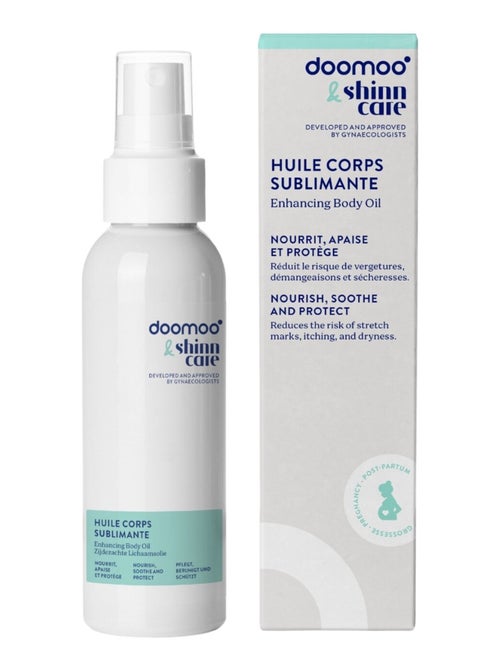 Huile sèche sublimante et réparatrice 100 ml 'Doomoo & Shinncare' - Kiabi