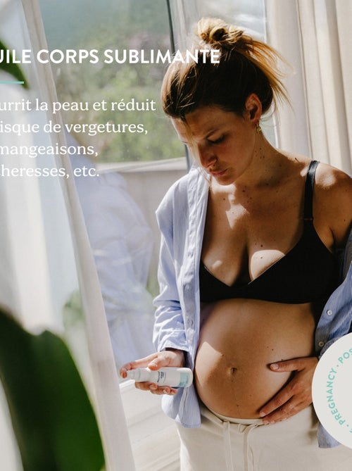 Huile sèche sublimante et réparatrice 100 ml 'Doomoo & Shinncare' - Kiabi