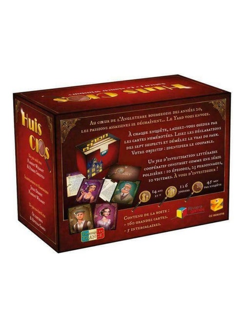 Huis Clos - Riviera Games - Kiabi