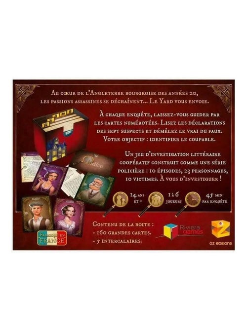 Huis Clos - Riviera Games - Kiabi