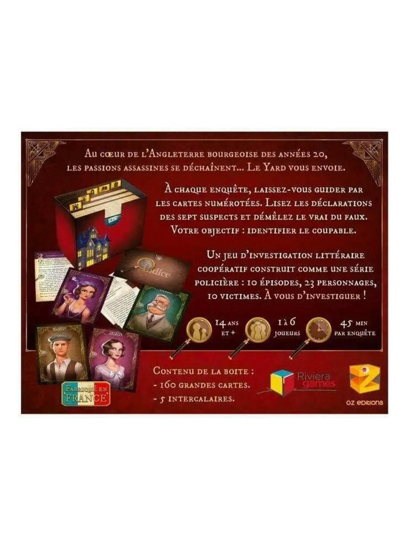 Huis Clos - Riviera Games N/A - Kiabi