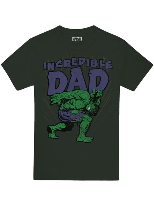 Hulk - T-shirt INCREDIBLE DADVENGER (Hulk) - Kiabi