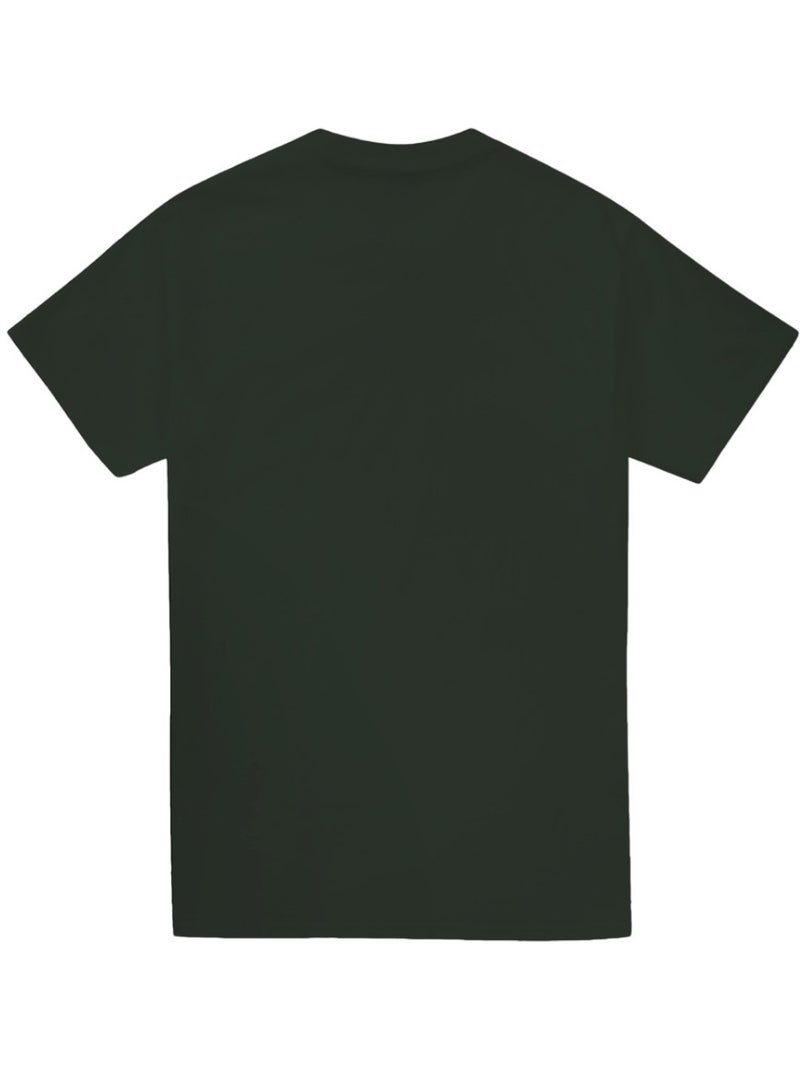 Hulk - T-shirt INCREDIBLE DADVENGER (Hulk) Vert forêt - Kiabi