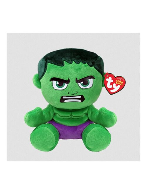 Hulk peluche TY soft Small - Kiabi