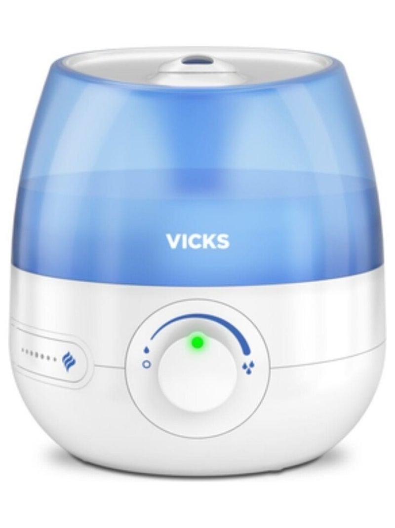 Humidificateur à Ultrasons Mini Bleu - Kiabi