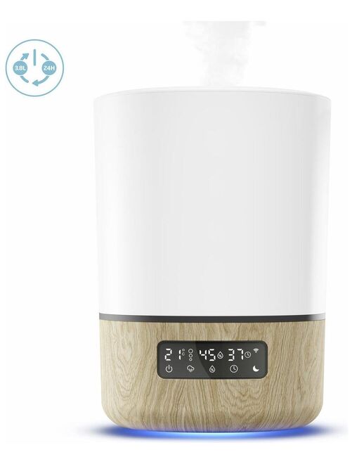 Humidificateur d’air connecté Breath, diffuseur d’huiles essentielles - Kiabi